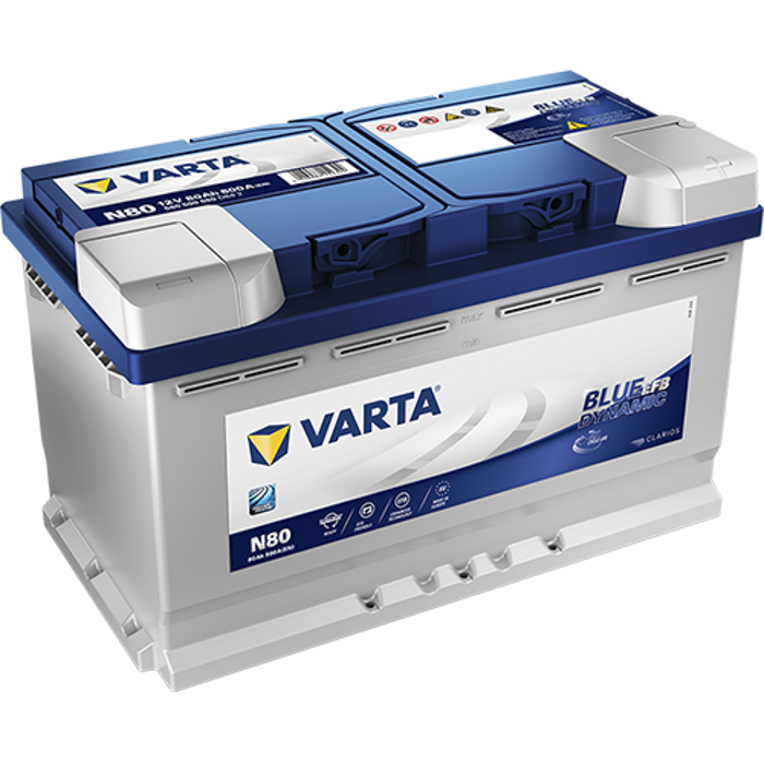 [VRTN80] BATERÍA VARTA BLUE DYNAMIC EFB 80Ah 800 315x175x190