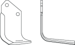 [BEL1470I] BELLOTA Cuchilla 1470I AGRATOR / AGRIC / HOWARD