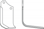 [BEL1471D] BELLOTA Cuchilla 1471D AGRATOR / AGRIC