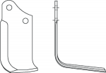 [BEL1487D] BELLOTA Cuchilla 1487D MASCHIO