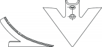 [BEL1547-S-C2A-250-M12] BELLOTA REJA CULTIVADORA 1547 S C2A 250 M12