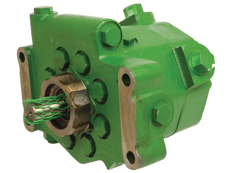 [MORAR-103036] BOMBA HIDRAULICA 8 PISTONES ADAPTABLE A JOHN DEERE 23CC, EJE Ø 22.22 mm