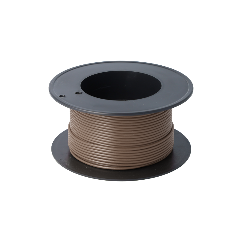 [MAIP6MR] CABLE 1.5mm MARRON BOBINA 25m. (PRECIO METRO)