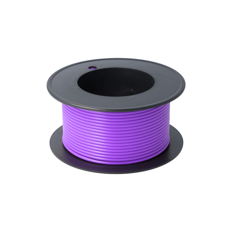 [MAIP5MD] CABLE 1mm MORADO BOBINA 25m. (PRECIO METRO)