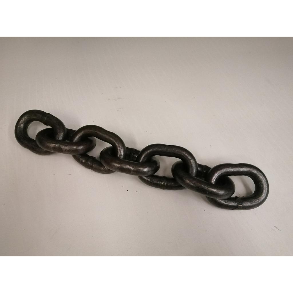 CADENA DESBROZADORA ACERO 7 ESLABONES G.80 19mmx58 3,16Kg