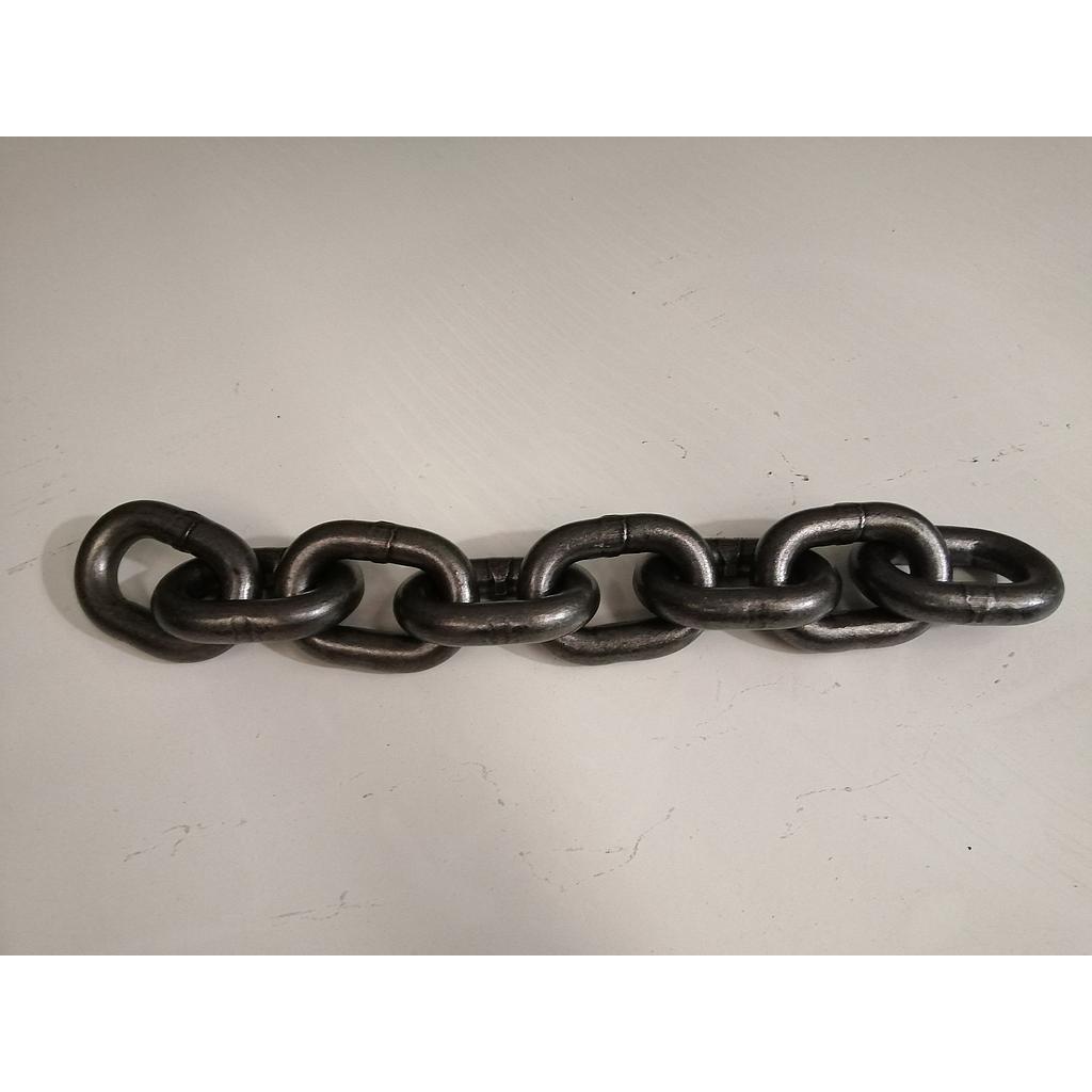 [ZHECAR0G80020008] CADENA DESBROZADORA ACERO 8 ESLABONES G.80 20mmx60 3,96Kg