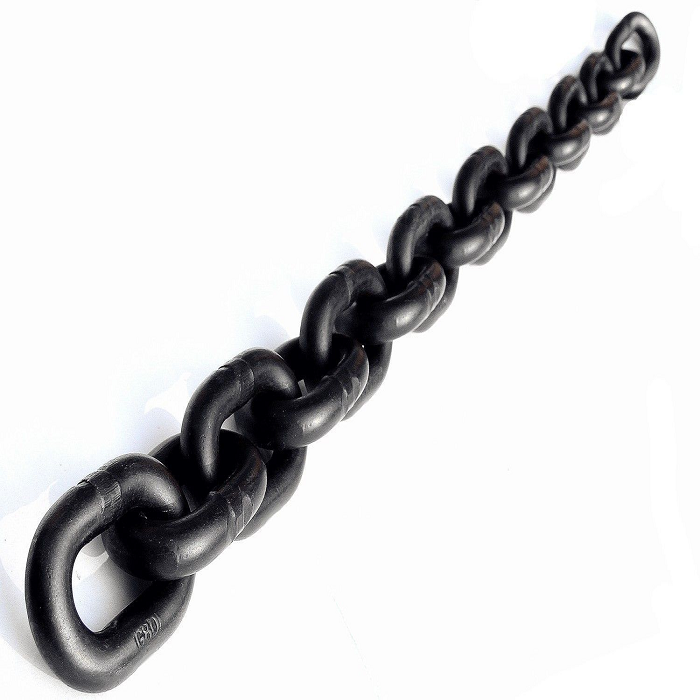 CADENA DESBROZADORA ACERO 9 ESLABONES GRADO 80 16mmx50 2,41Kg