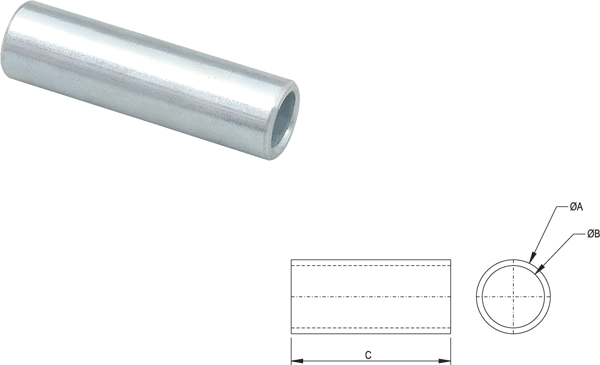 [KEXB282263] CASQUILLO 28x22.2x63 mm