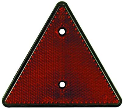 [CEA28.00.000] CATADIOPTRICO TRIANGULAR ROJO