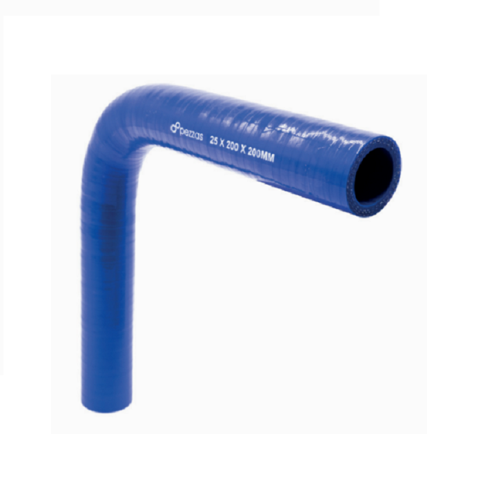 [PEZAMCS9030200] CODO 90º SILICONA 30x200x200mm