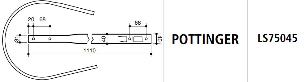 [SPILS75045] COSTILLA AUTOCARGADOR POTTINGER LS75045