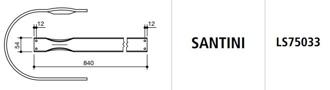 COSTILLA AUTOCARGADOR SANTINI LS75033