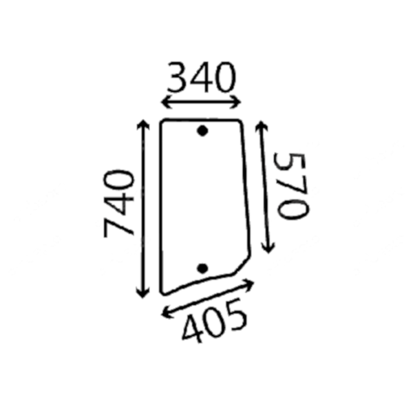 [GDC3408311] CRISTAL LATERAL ADAPTABLE A LANDINI / Mc Cormick