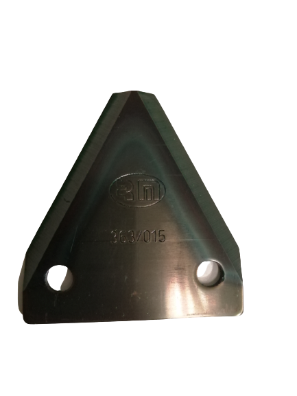 [RIMRTCRM41084] CUCHILLA CARRO MEZCLADOR LISA agujero 9/ Espesor 3mm