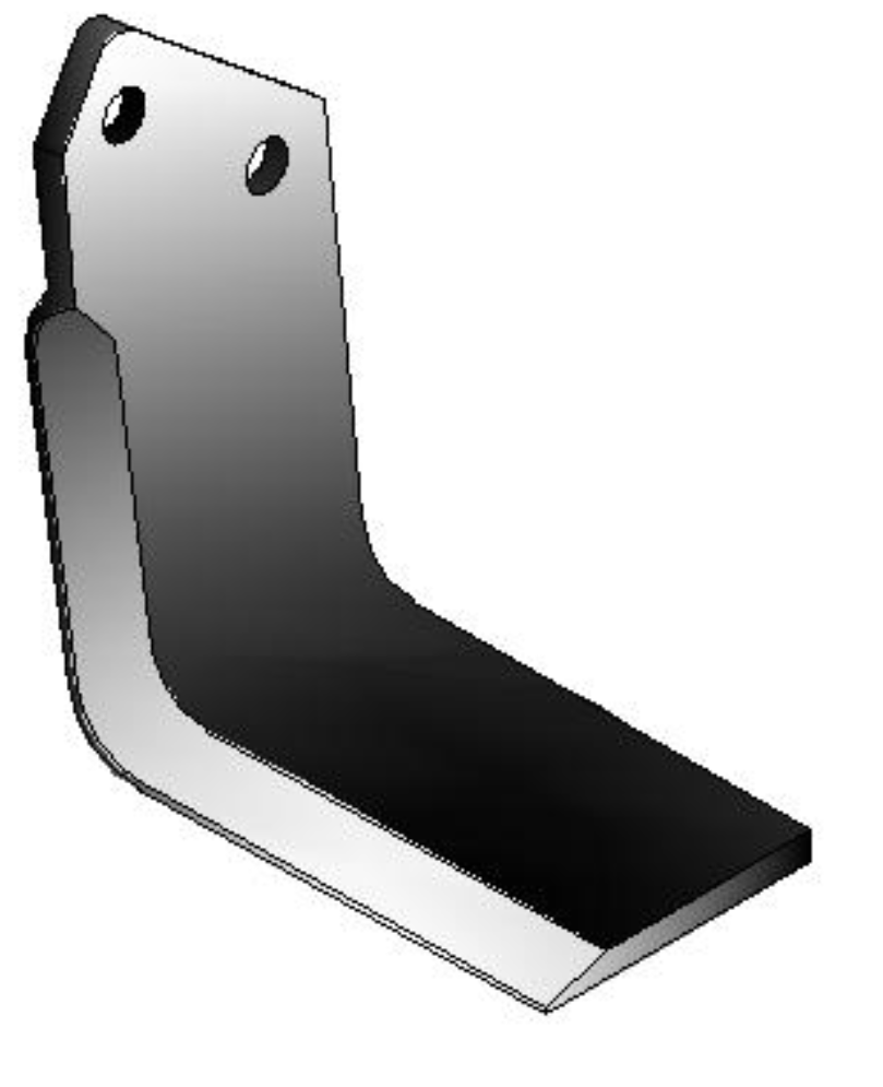 CUCHILLA CUMAR AGT-12/I IZQUIERDA AGRATOR AM/KD