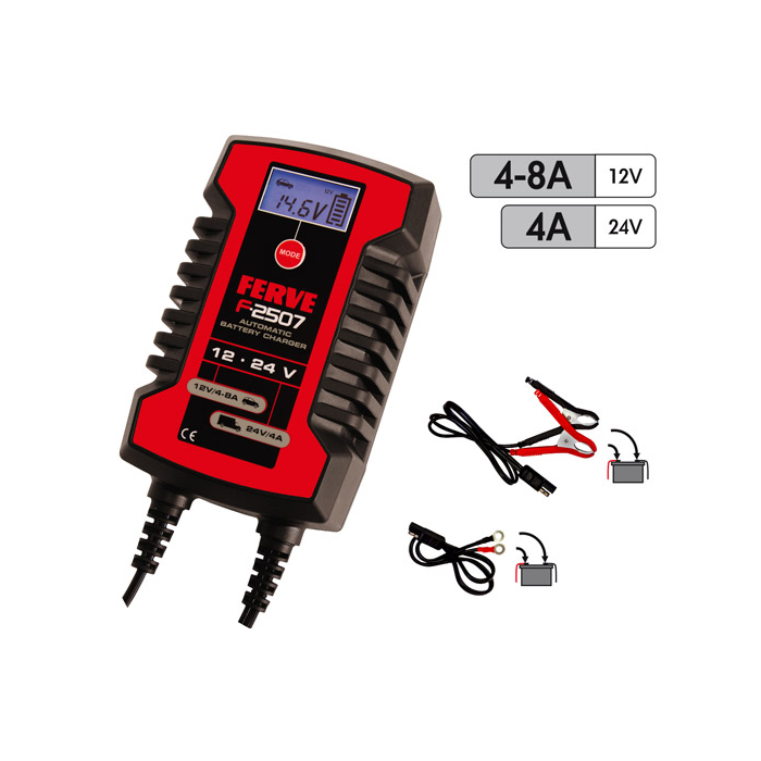 [FRVF-2507] Cargador Ferve 220-240 V 50/60 Hz 140W