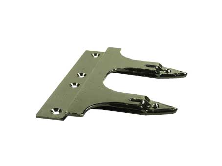 [GUZ40020] DEDO DOBLE CHAPA SEGADORA GASPARDO AGUJEROS 5.50 mm (Comeca, Superior...)