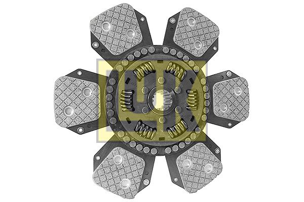 DISCO EMBRAGUE ADAPT. A CLAAS-RENAULT REF. 333005513