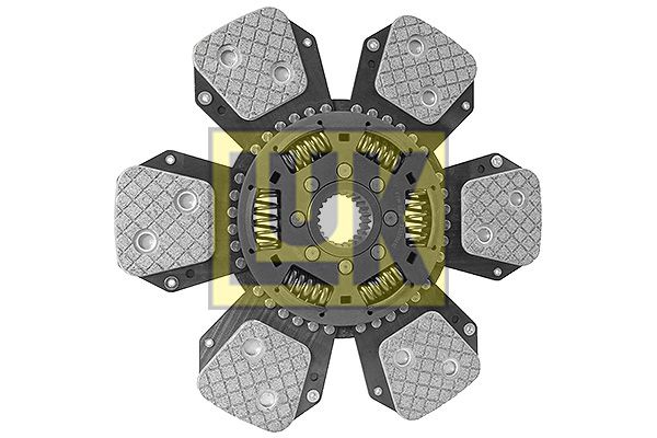 DISCO EMBRAGUE ADAPTABLE A SAME / LAMBORGHINI LUK 333011610