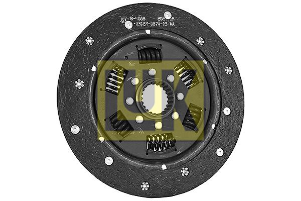 [LUK323008410] DISCO EMBRAGUE JOHN DEERE REF. 323008410
