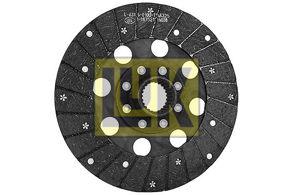 DISCO EMBRAGUE MASSEY FERGUSON REF. 325010846