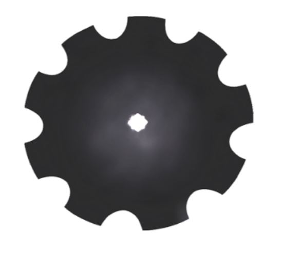 DISCO GRADA DENTADO 24" REF. HD2406N