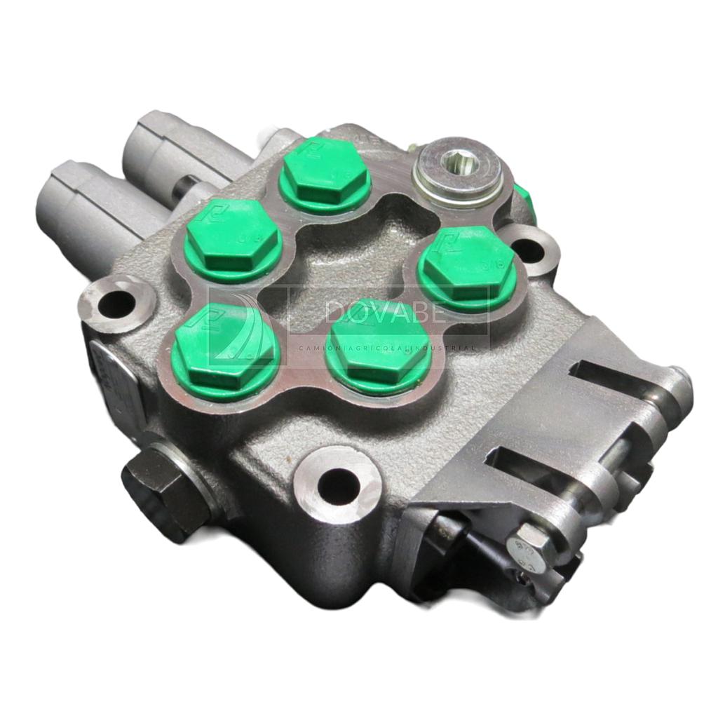 [ROQ1102C11CAXX-JD1] Distribuidor Monobloque 1102 1/2 G Centro cerrado