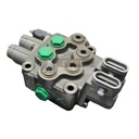 Distribuidor Monobloque 2 Palancas 3/8 G Paso libre Roquet 102N1PA12VV