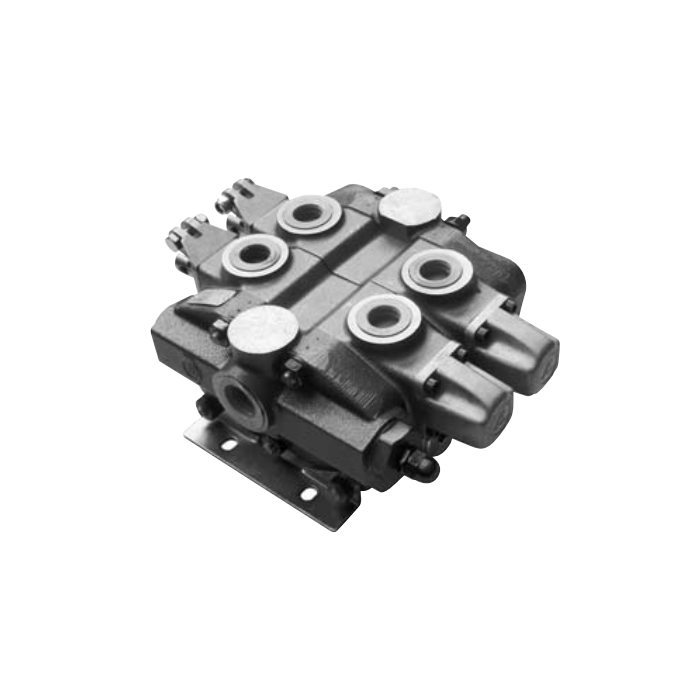 Distribuidor Seccional 1408 1 G Paso libre Roquet 1408N35SA12D
