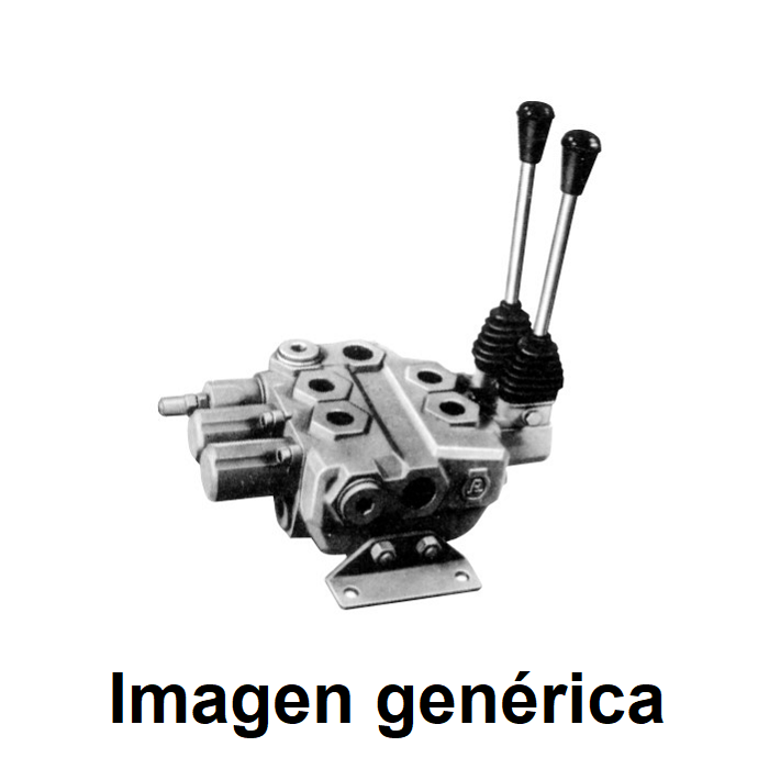 [ROQ402N2SA12I-1079] Distribuidor Seccional 402 3/8 G Paso libre Roquet 402N2SA12I-1079