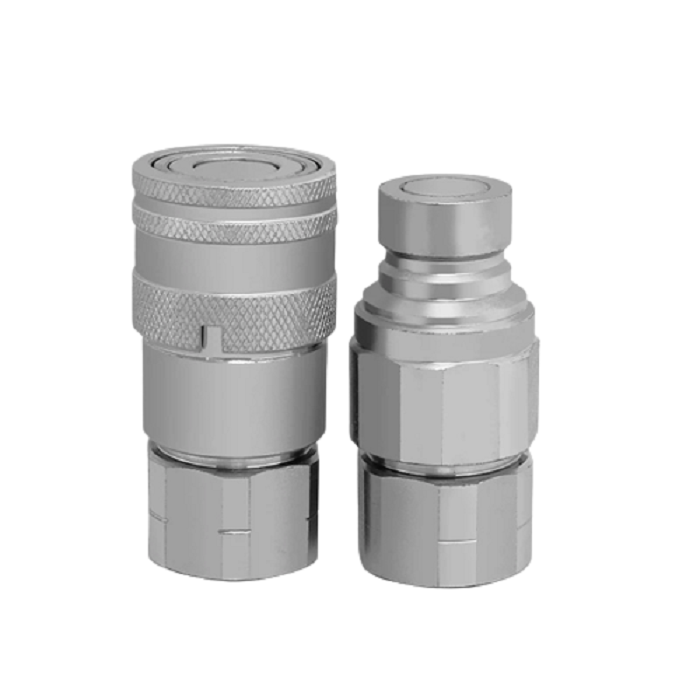 ENCHUFE HIDRAULICO HEMBRA 1/2" CARA PLANA
