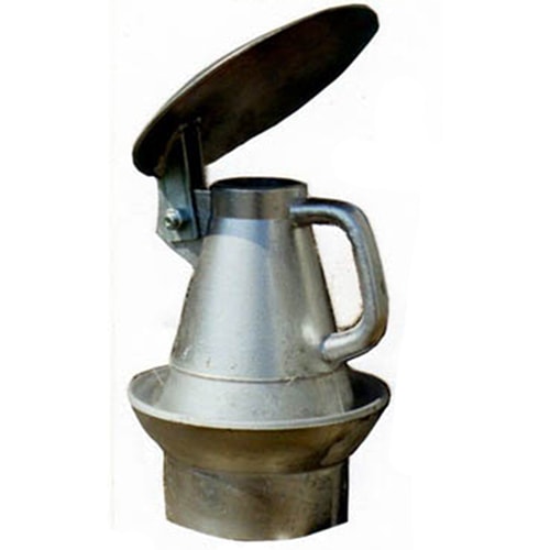 [CALF-8] ESPARCIDOR CISTERNA C/GUIA F-8 MONTADO Ø 125 mm REF. F8