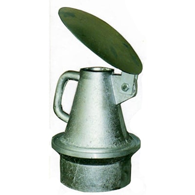 [CALG-5] ESPARCIDOR CISTERNA Ø 165 mm T.CARRUXO MONTADO REF. G5