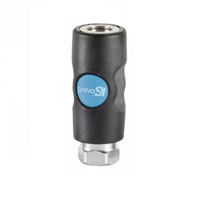 Enchufe Rápido Hembra G 1/2 "one push" 8 mm
