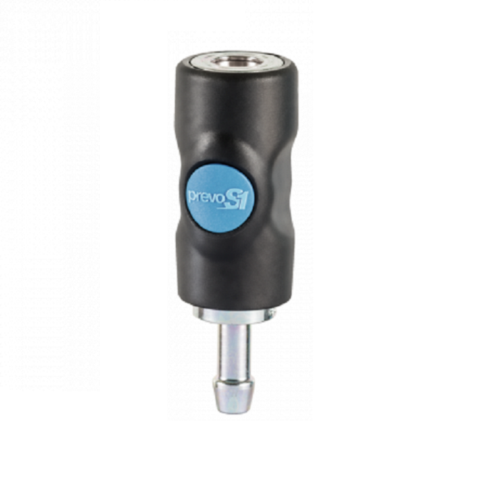 Enchufe Seguridad Aire Tubo Ø 13 "one push"