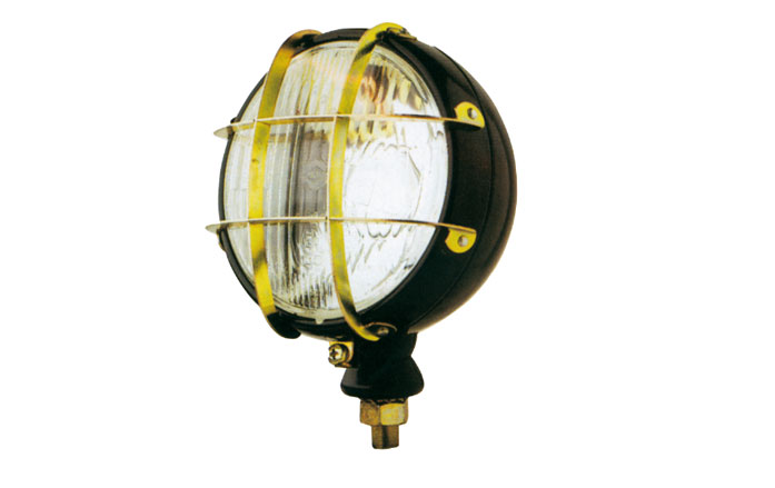 [RIN564.00] FARO TRACTOR CON REJILLA 12V 45/40W - 24V 55/50W CON LUZ POSICION