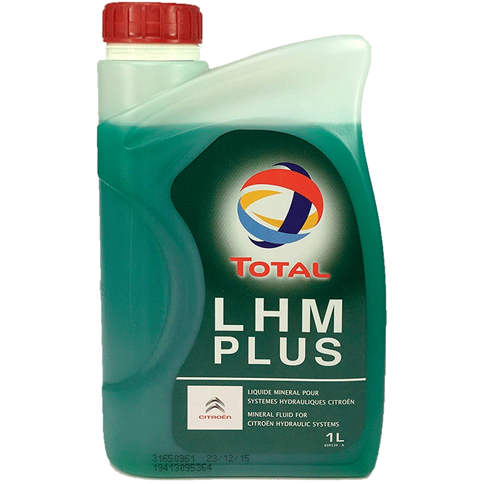 [TOT202373] FLUIDO HIDRAULICO MINERAL TOTAL LHM PLUS 1L
