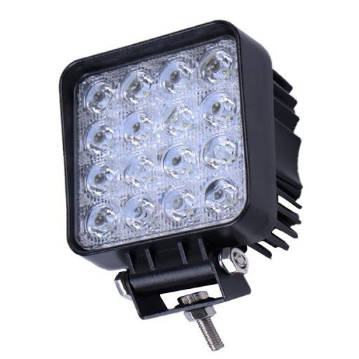 [TEMAKD52] FOCO TRABAJO 16 LEDS 48W
