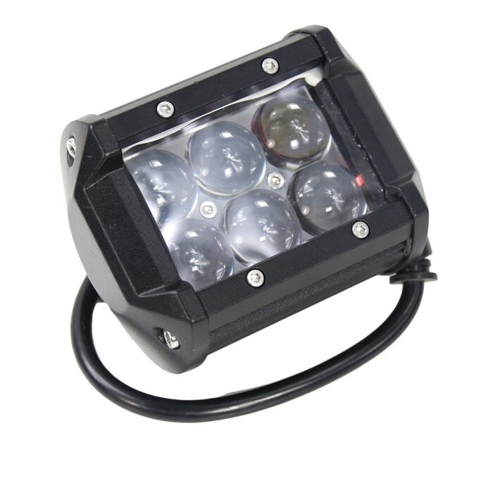 [TEMAKD23] Faro de trabajo 6 LED x 3w Alta Intensidad