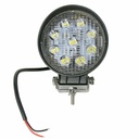 Faro de trabajo redondo 9 LED X 3W