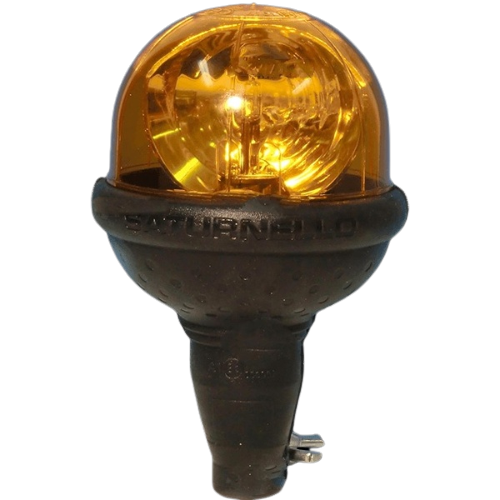 GIROFARO SATURNELLO 12V CON LAMPARA H1