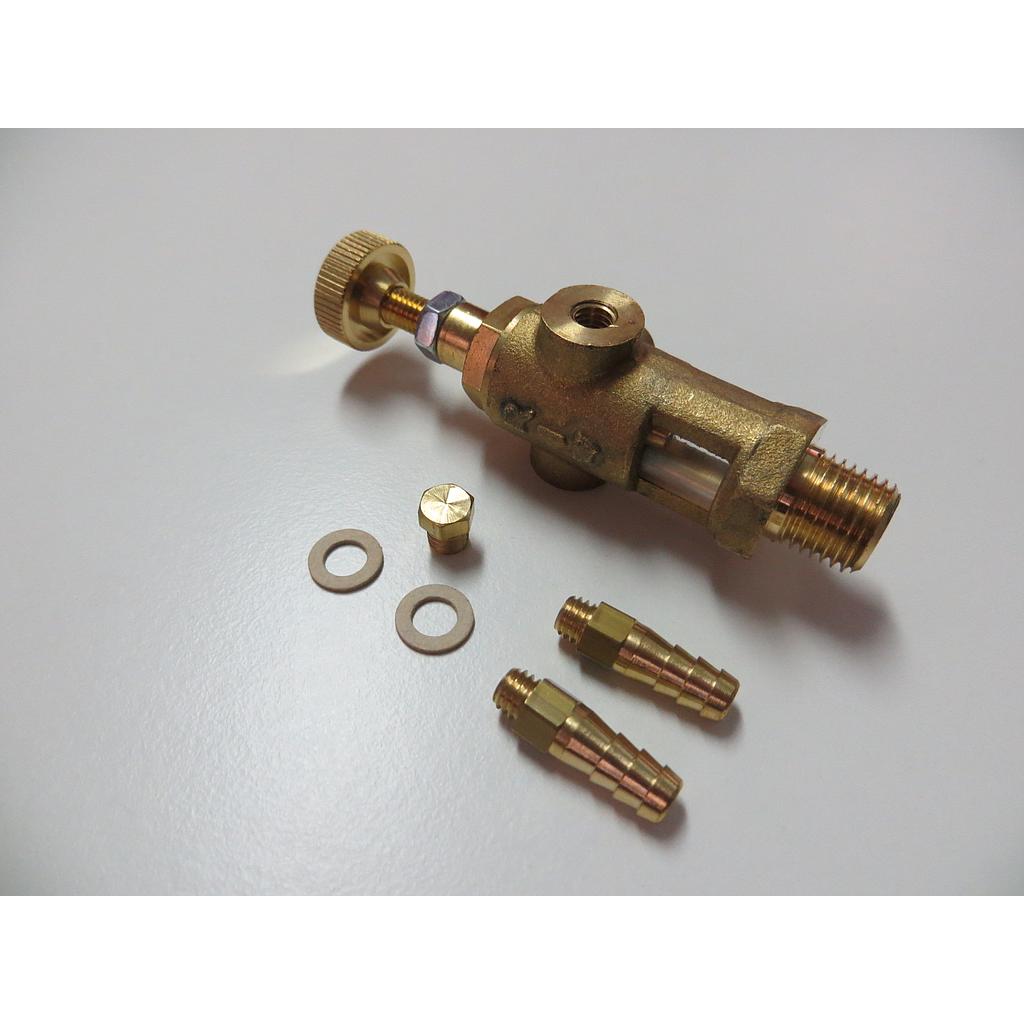 GRIFO ENGRASADOR CUENTA GOTAS DOBLE 1/4"