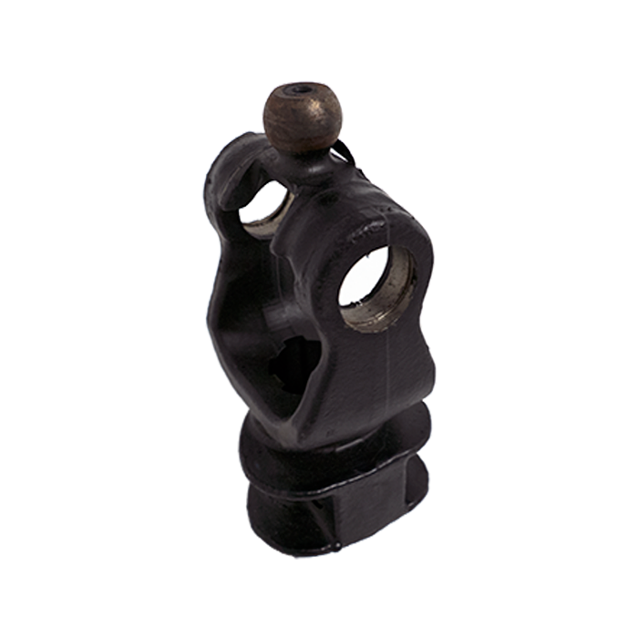 [MGD637] Horquilla homocinética estriada La Magdalena 1-3/8 Z6, cruceta 24x27x91 mm