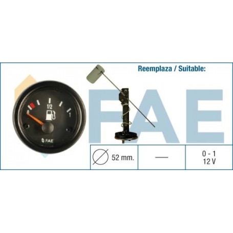 [FAE99460] Indicador de combustible con aforador FAE 99460