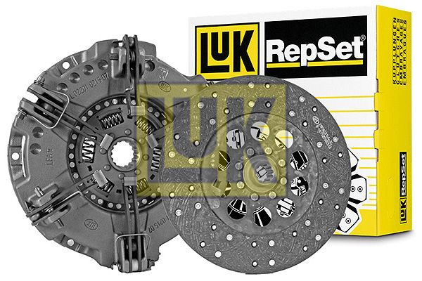 KIT DE EMBRAGUE ADAPT. A FIAT LUK REPSET REF. 631106819