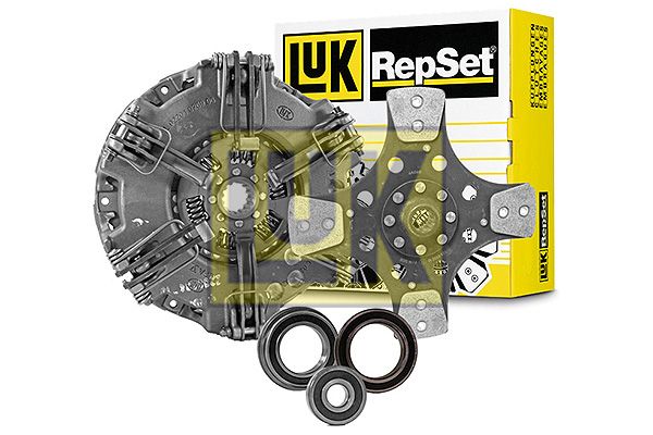 KIT DE EMBRAGUE CON BUTE LUK REPSET CASE / NEW HOLLAND IH REF. 628308610