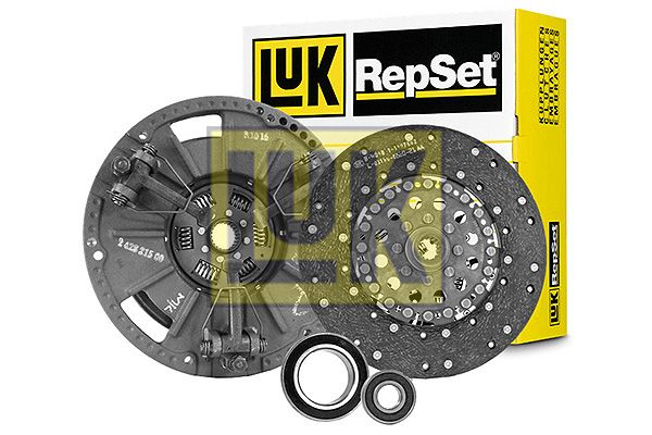 KIT DE EMBRAGUE JOHN DEERE LUK REPSET REF. 628141110