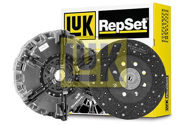 KIT EMBRAGUE ADAPT. A CLAAS / RENAULT LuK RepSet REF. 631301609
