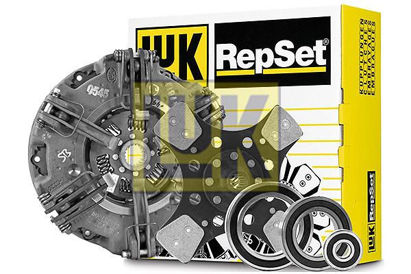 KIT EMBRAGUE ADAPT. A JOHN DEERE LUK REPSET REF. 628357410