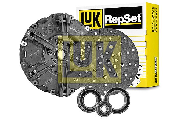 KIT EMBRAGUE CASE / FIAT / FORD LuK RepSet REF. 628105310